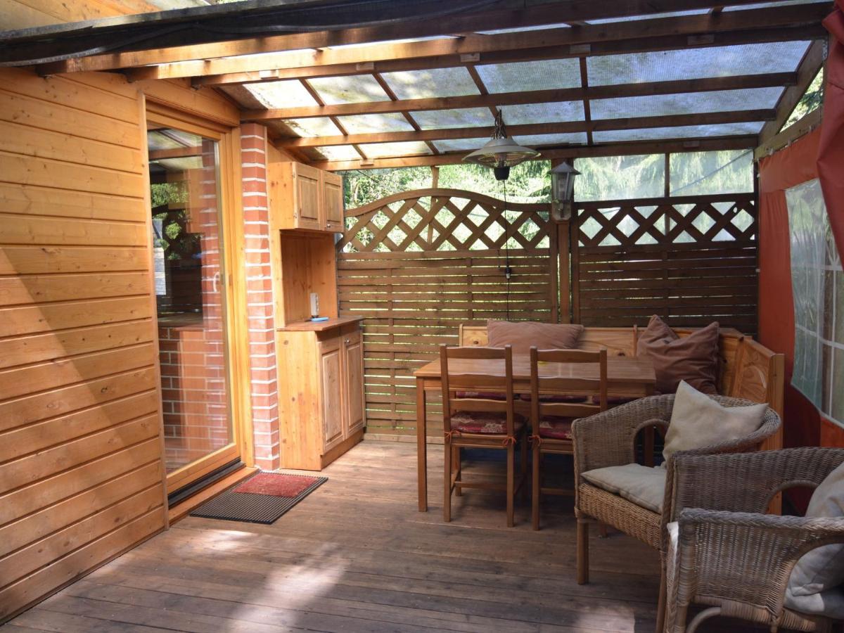 Beautiful Holiday Home With Covered Veranda Friedrichroda Exteriér fotografie